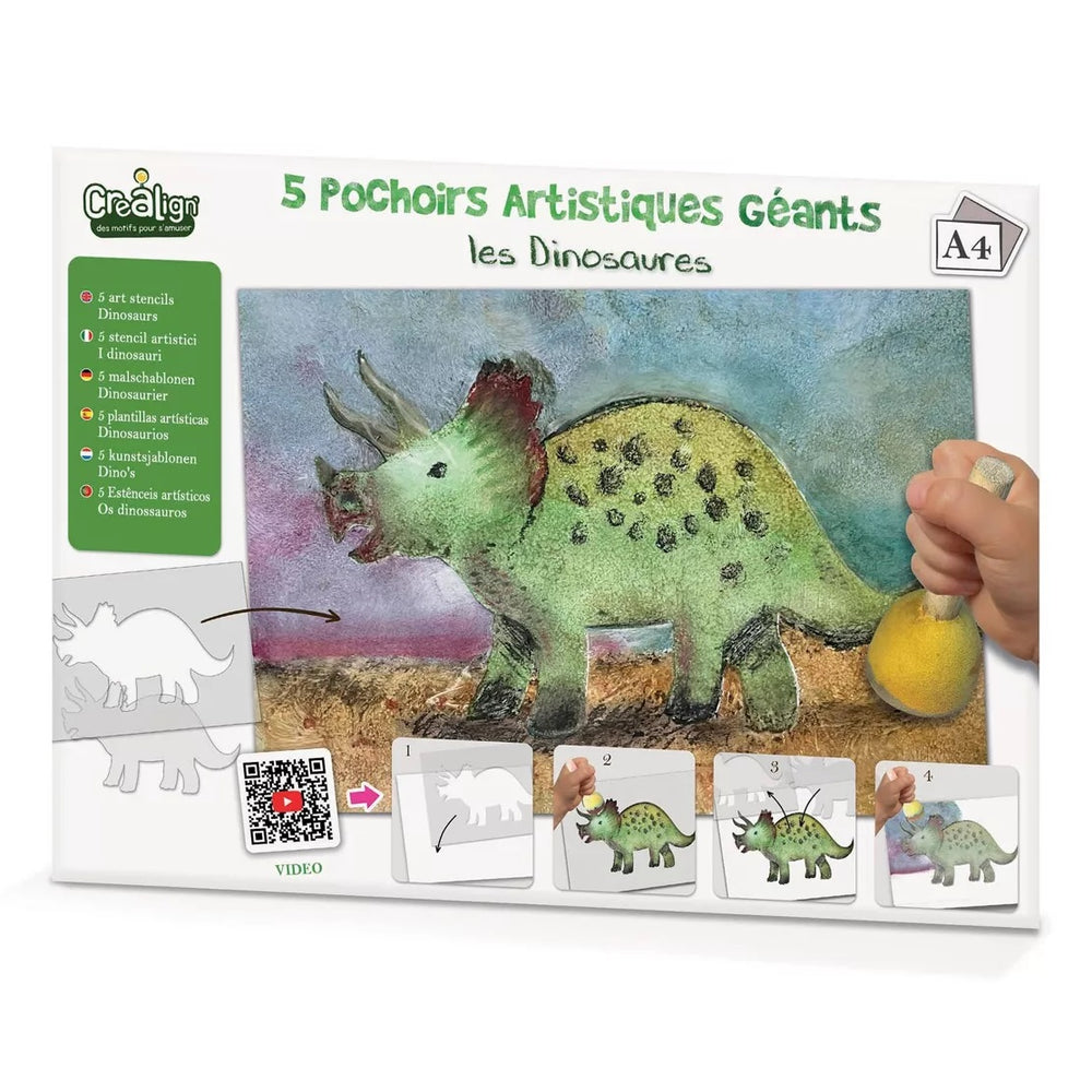 Omalovánky – dinosauři