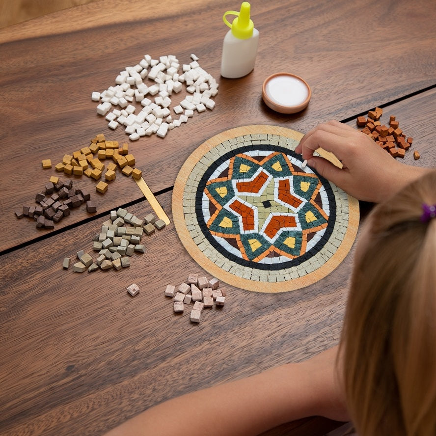 Kreativní mozaiková sada MOSAICBOX Mandala 3