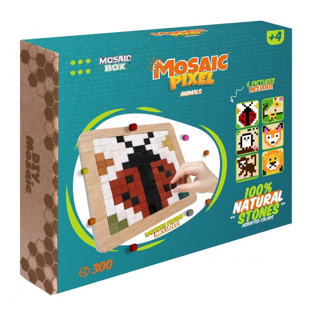 Kreativní mozaiková sada MOSAIC PIXEL Zvířata