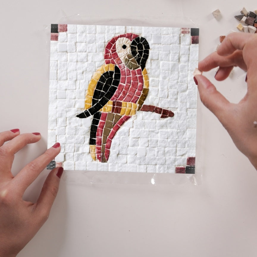 Kreativní mozaiková sada MOSAIKIT Papoušek