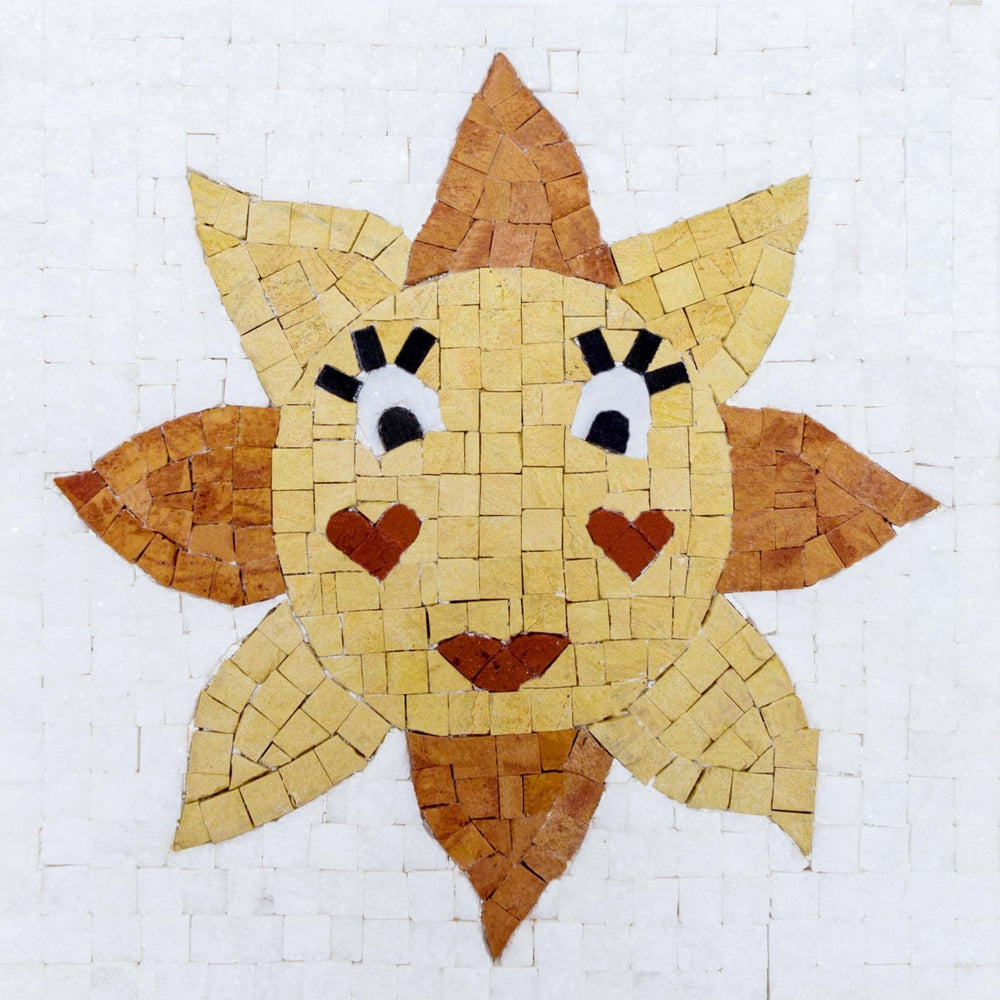 Kreativní mozaiková sada MOSAIKIT Slunce
