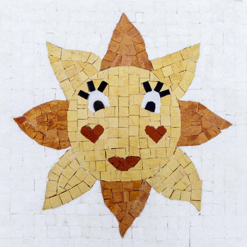 Kreativní mozaiková sada MOSAIKIT Slunce