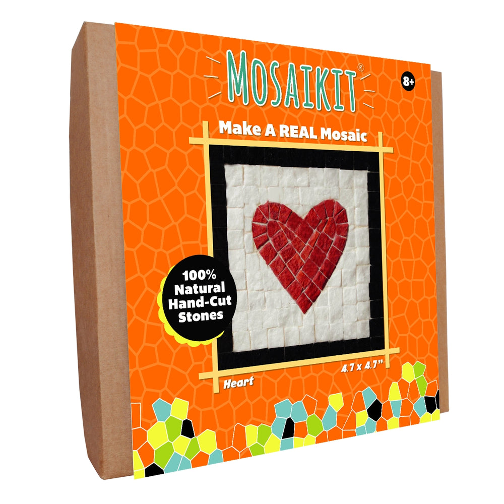 Kreativní mozaiková sada MOSAIKIT Srdce