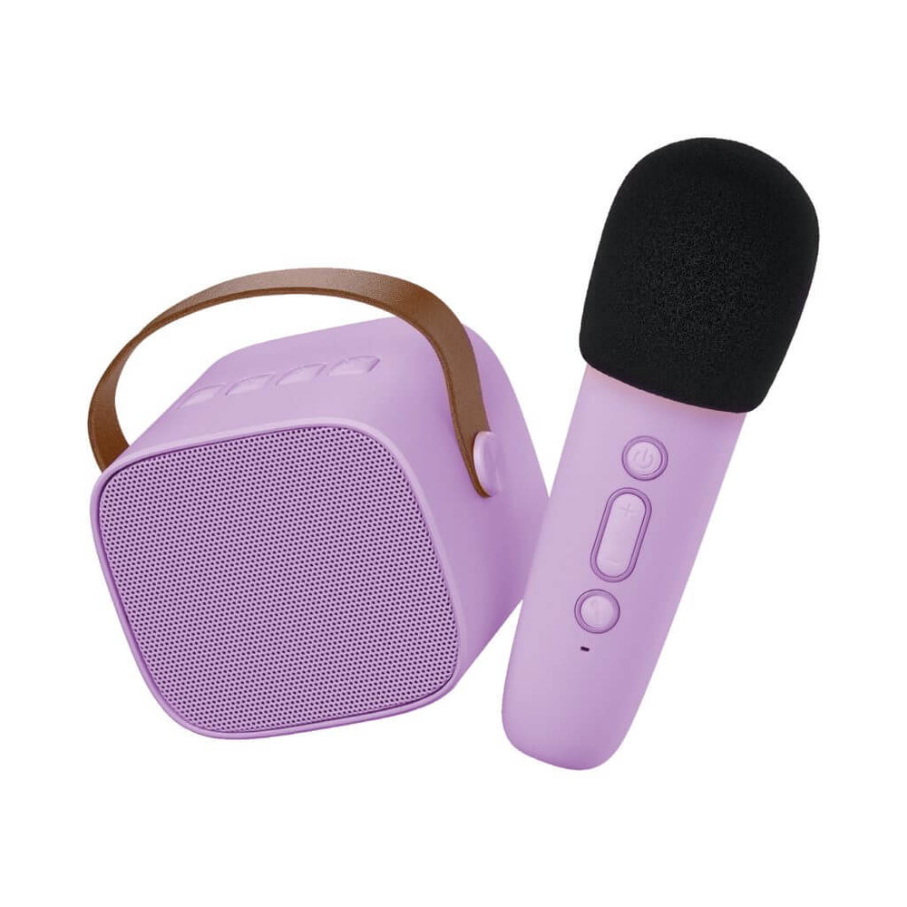 Bezdrátová karaoke sada – Fialová