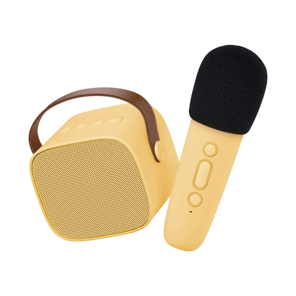 Bezdrátová karaoke sada – Žlutá