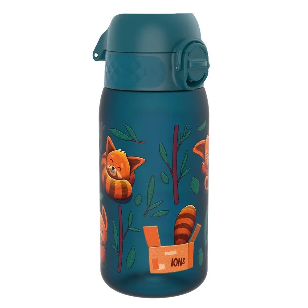 Láhev na pití pro děti 400 ml – Pandy červené