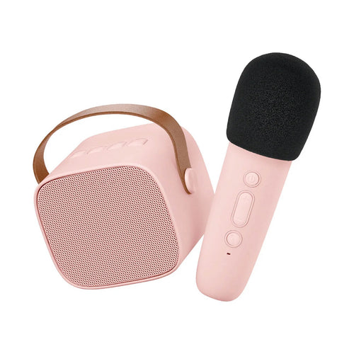 Bezdrátová karaoke sada – Růžová