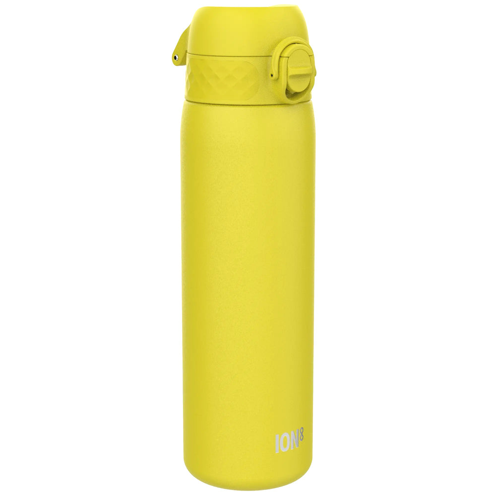 Nerezová láhev na pití 600 ml – Žlutá