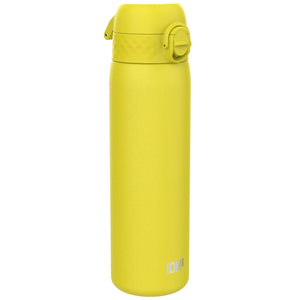 Nerezová láhev na pití 600 ml – Žlutá