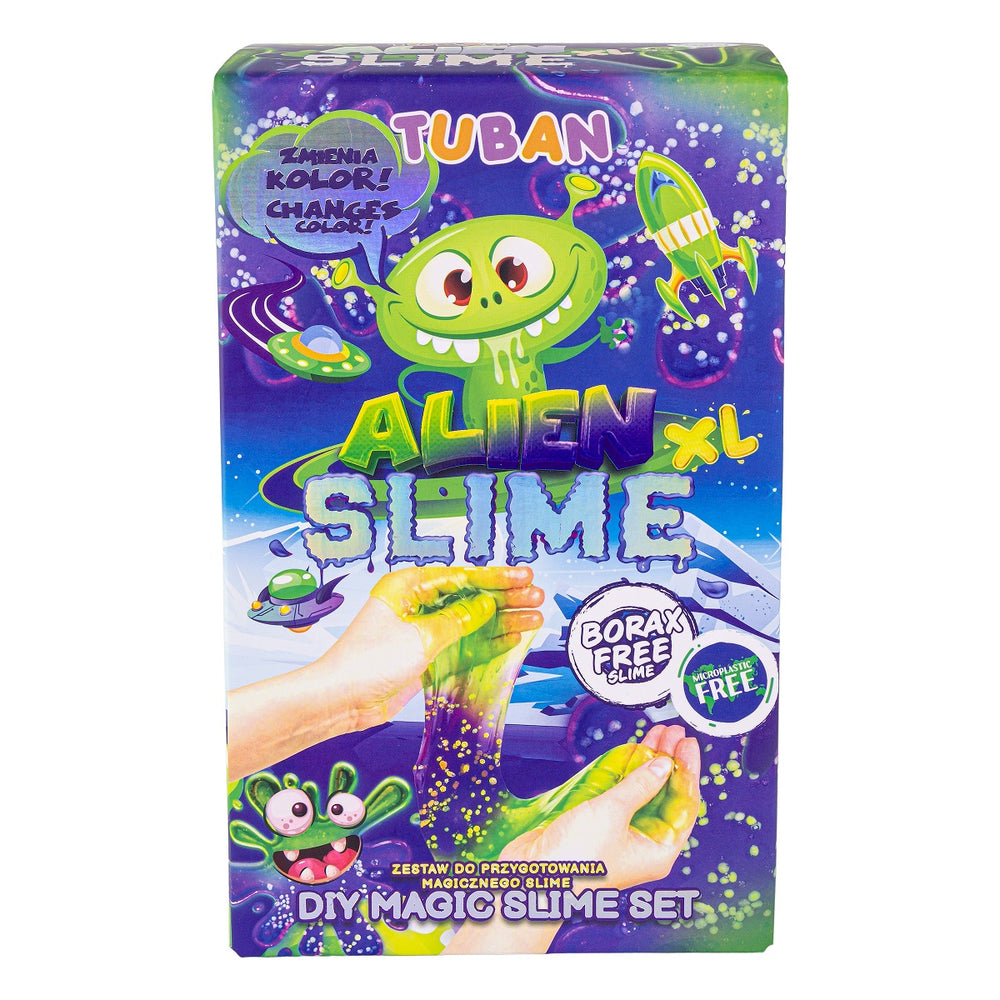 DIY sada pro sliz měnící barvu – Alien XL
