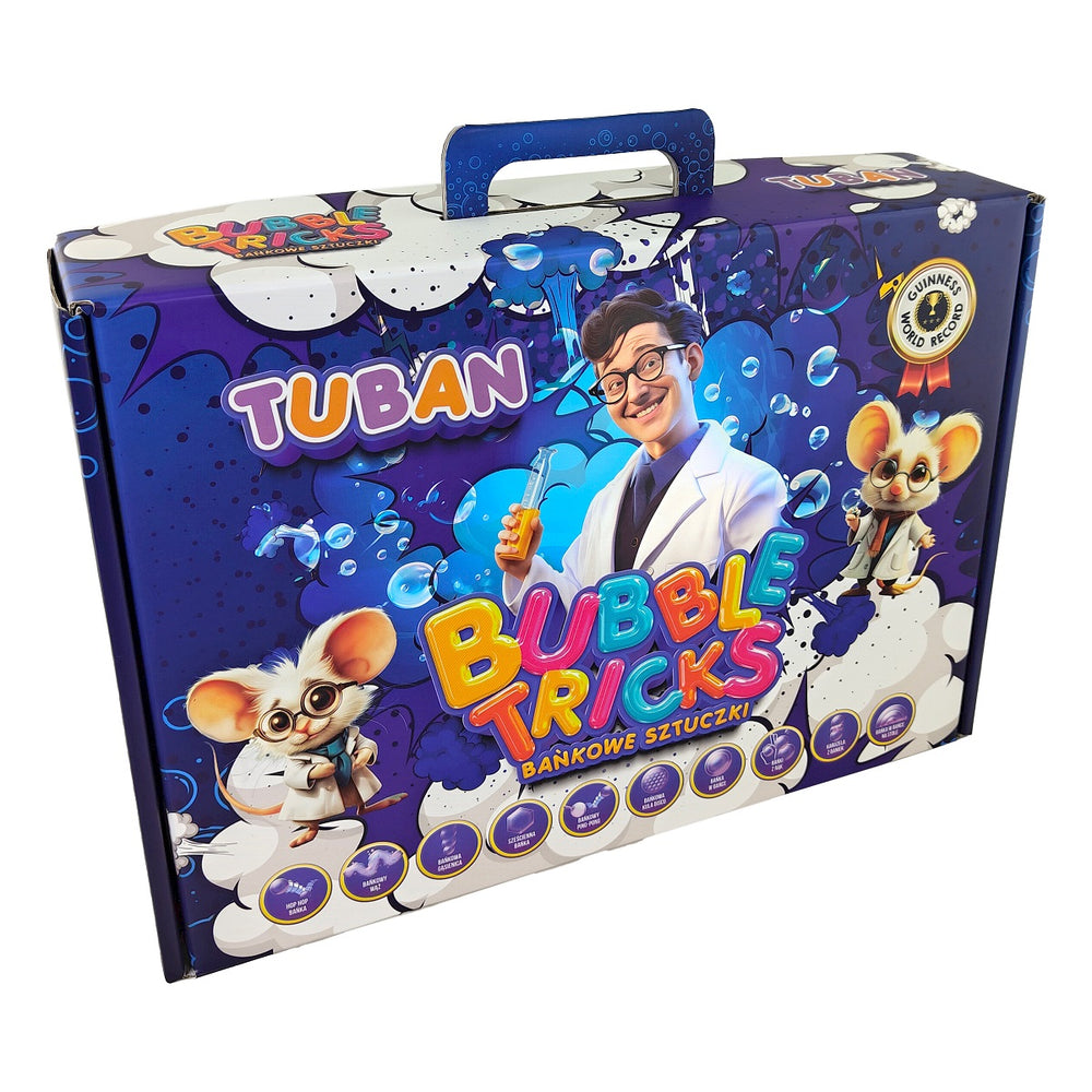 Experimentální sada Bubble Tricks – 10 triků s bublinami
