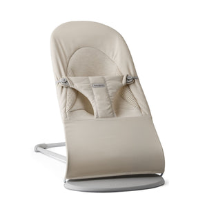 Dětské lehátko BALANCE SOFT WOVEN/JERSEY – Světle béžové