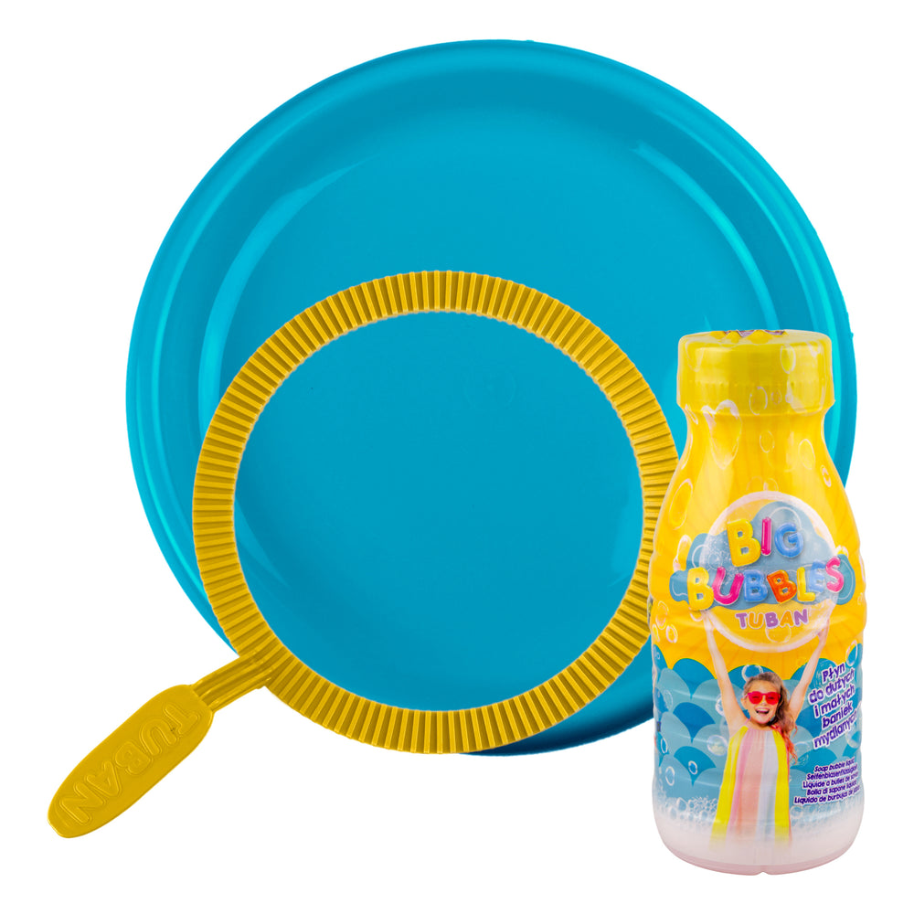 Sada síťka na bubliny + náplň 250 ml