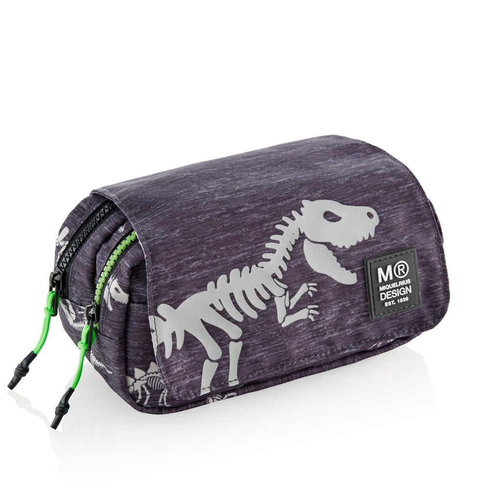 Penál s klopou – Ve tmě svítící dinosaurus