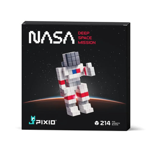 Magnetické kostky NASA Deep Space Mission