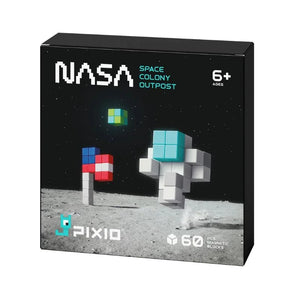 Magnetické kostky NASA Vesmírná kolonie Outpost