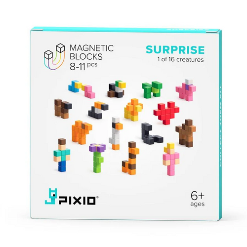 Magnetické kostky SURPRISE