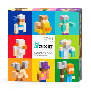 Magnetické kostky SURPRISE Mini figurky