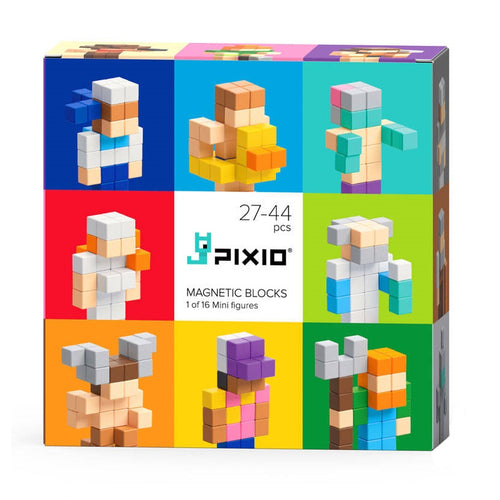 Magnetické kostky SURPRISE Mini figurky