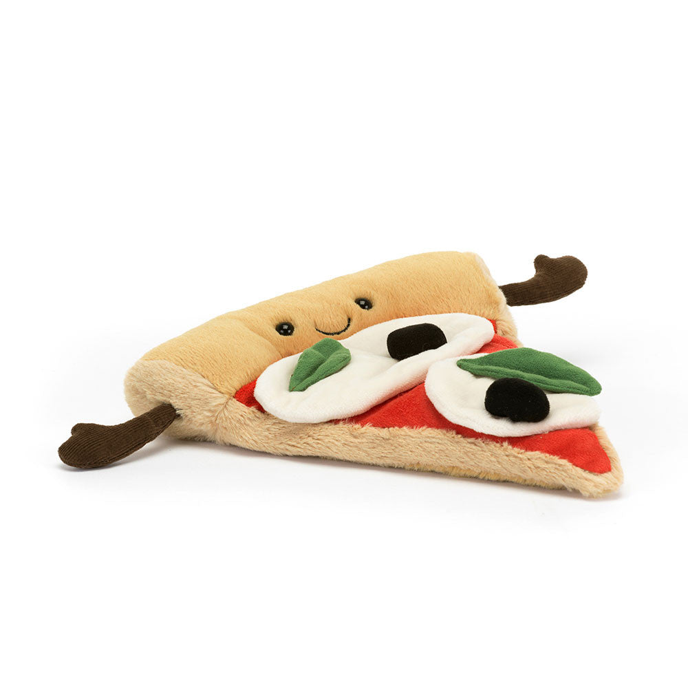 Plyšová pizza 19 cm