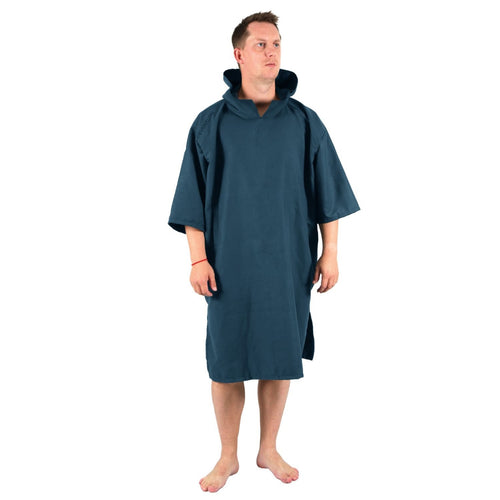 Osuška, pončo s kapucí – Navy
