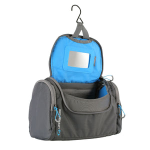 Cestovní kosmetická taška Holdall – Šedá
