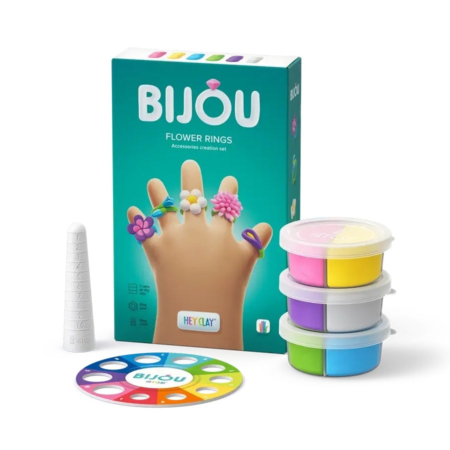 Modelovací hmota Bijou – Prsteny květiny