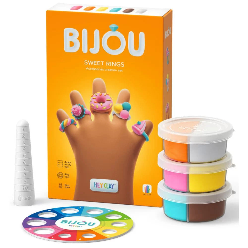 Modelovací hmota Bijou – Prsteny sladkosti