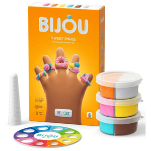 Modelovací hmota Bijou – Prsteny sladkosti