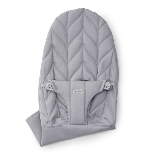 Náhradní látkový potah pro lehátko BLISS Woven Petal Quilt – Světle šedý