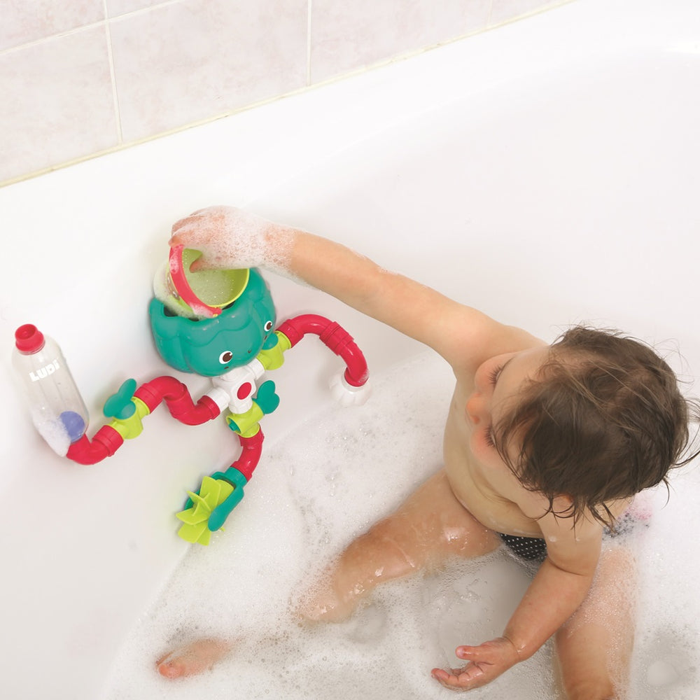 Wasserlabor für Experimente in der Badewanne - Tublu.de