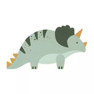 Papírové ubrousky – Triceratops, 12 kusů
