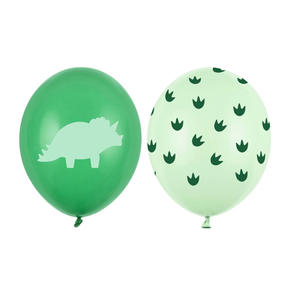 Balónky 50 kusů – Dinosauři 30 cm