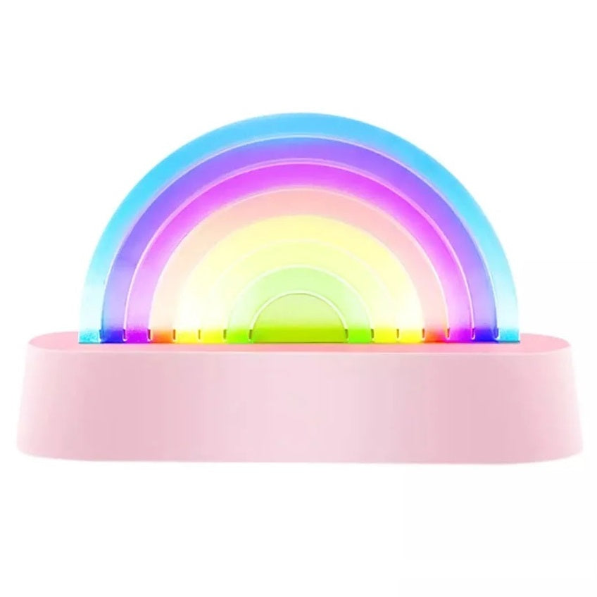 Barevná tančící lampa – Pink