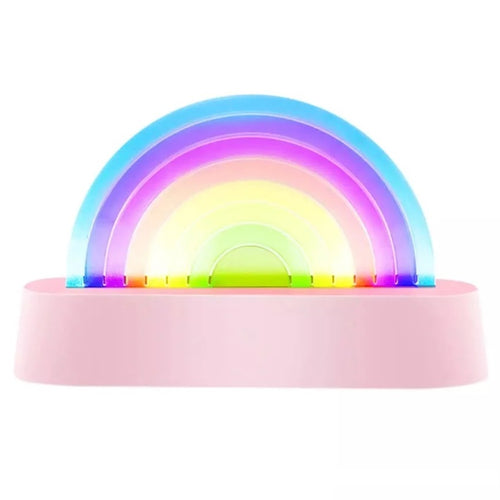 Barevná tančící lampa – Pink