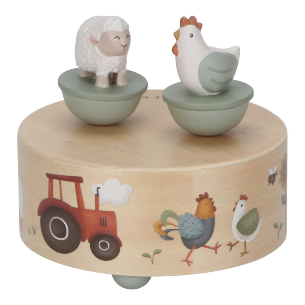Tanzende Spieluhr – Little Farm - Tublu.de