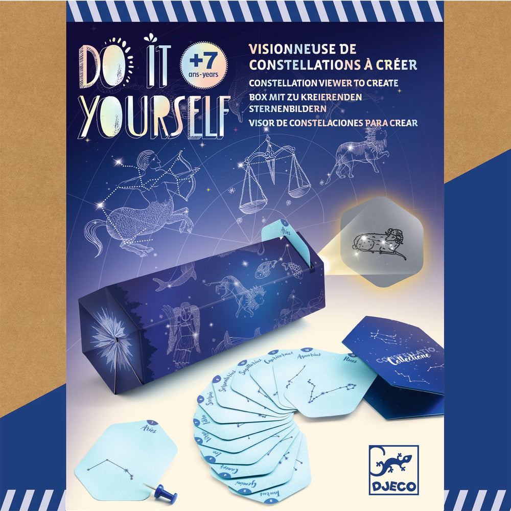 DIY-Kunstset – Sternkonstellationen - Tublu.de