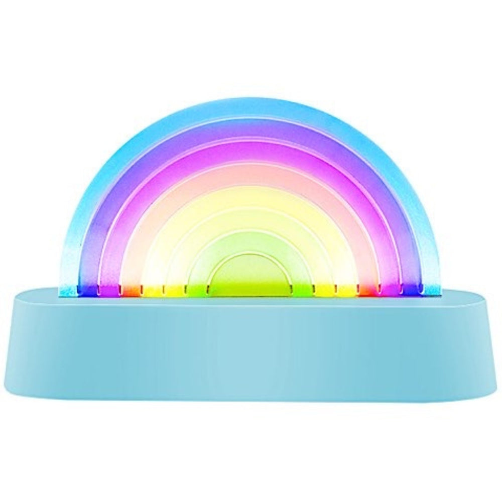 Barevná tančící lampa – Modrá