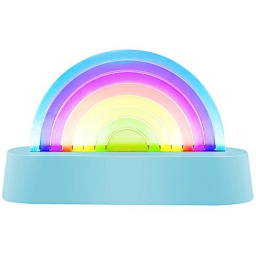 Barevná tančící lampa – Modrá