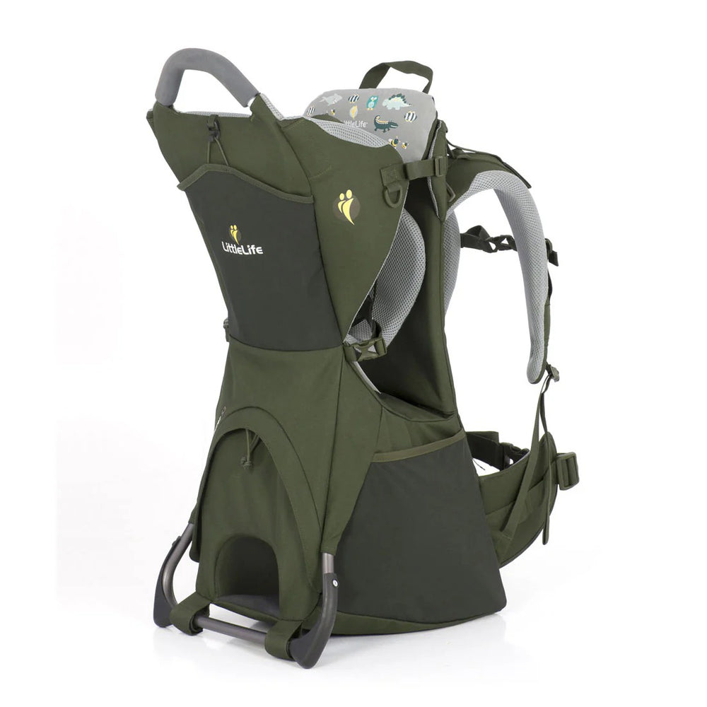 Dětské nosítko Adventurer S3 – Zelené