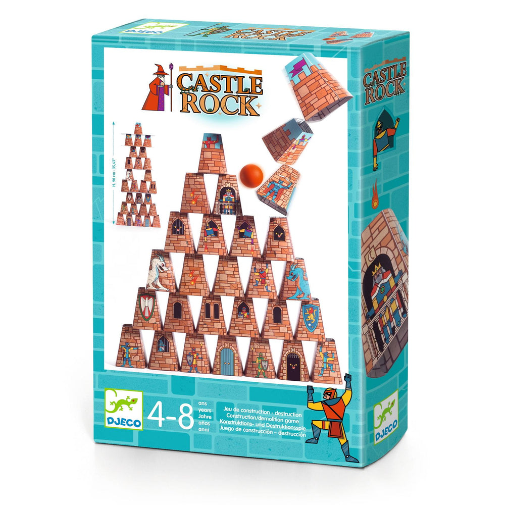 Geschicklichkeitsspiel 2 in 1 – Ritterburg - Tublu.de