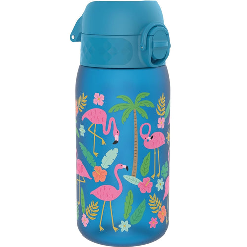 Láhev na pití pro děti 400 ml – Plameňáci