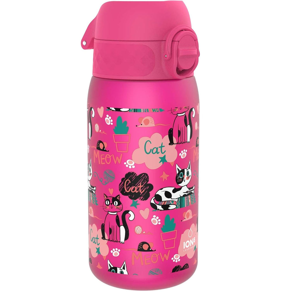 Láhev na pití pro děti 400 ml – Kočky