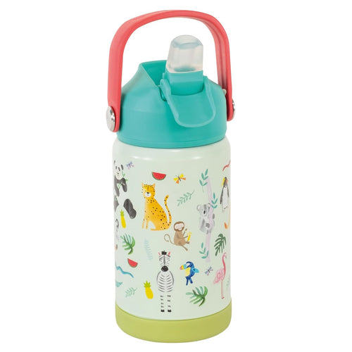 Stahlflasche, 400 ml bidon - Dschungel - Tublu.de