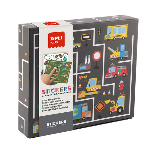 Stickerset – Labyrinthe - Tublu.de