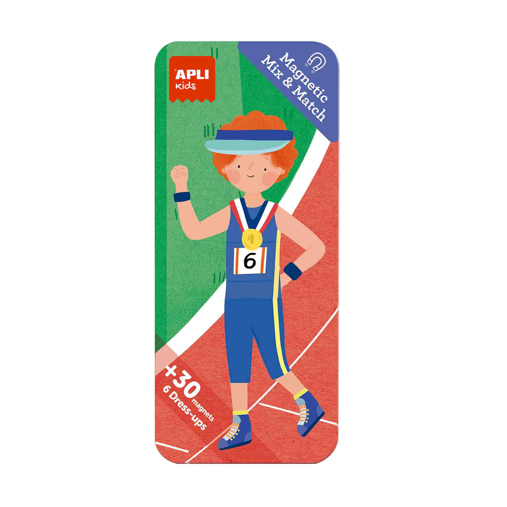 Magnetisches Puzzlespiel Mix&Match – Sport - Tublu.de