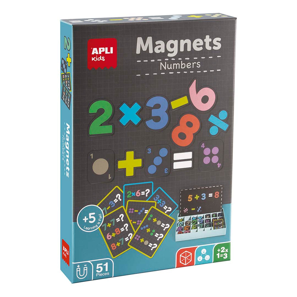 Magnetisches Puzzle – Mathematische Operationen - Tublu.de