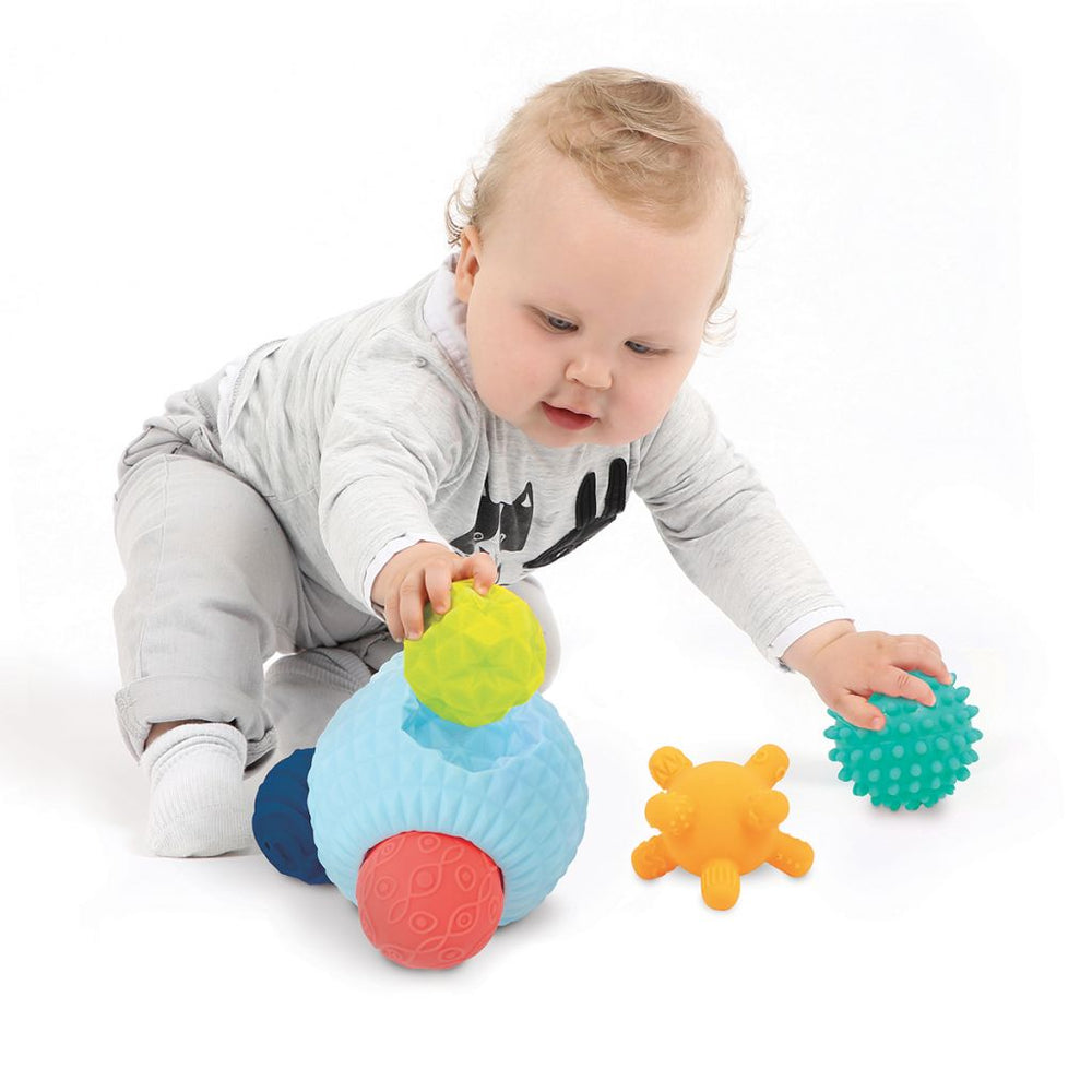 Puzzlo – Sensorik-Kugel Sortierer - Tublu.de