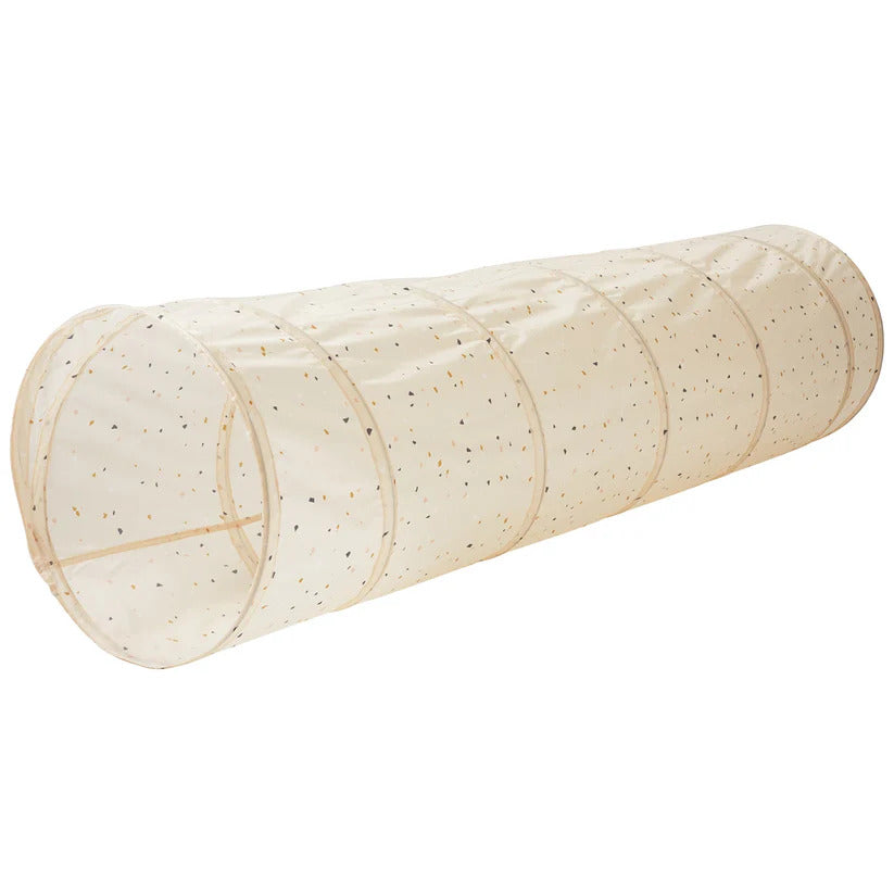 Hrací tunel - Terrazzo Béžový