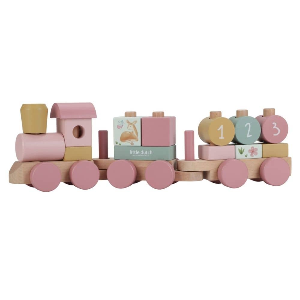 Vláček - puzzle - Fairy Garden